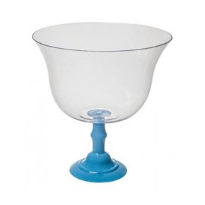Taça de confeitaria Cake 1,2L Azul Bebê - Neoplas