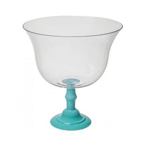 Taça de confeitaria Cake 1,2L Azul Ciano - Neoplas