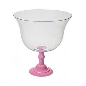 Taça de confeitaria Cake 1,2L Rosa Bebê- Neoplas