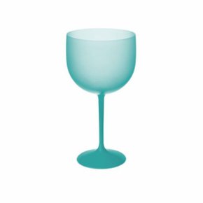 Taça de Gin Shelby Fantasy Degradê Azul Tiffany 500ml - Neoplas