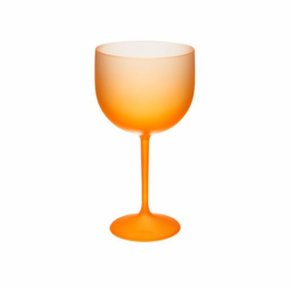 Taça de Gin Shelby Fantasy Degradê Laranja Neon 500ml - Neoplas