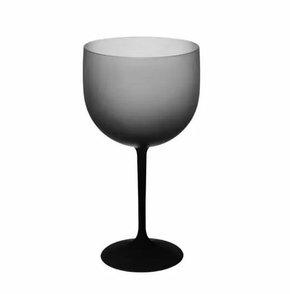 Taça de Gin Shelby Fantasy Degradê Preto 500ml - Neoplas