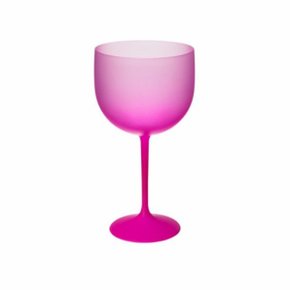 Taça de Gin Shelby Fantasy Degradê Rosa Neon 500ml - Neoplas