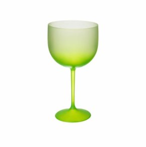 Taça de Gin Shelby Fantasy Degradê Verde Neon 500ml - Neoplas
