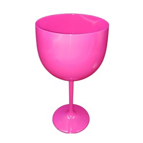 Taça de Gin Shelby Rosa Fluorescente 500ml - Neoplas