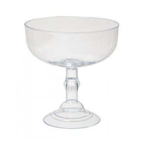 Taça de sobremesa Vintage 380ml Transparente - Neoplas