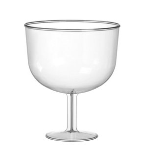 Taça Tropical 1,3L Transparente (Cristal) – Três Triângulos