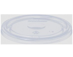 Tampa Transparente com 50 Un. TCT-180 para Copo de Isopor 180ml – Copobras 