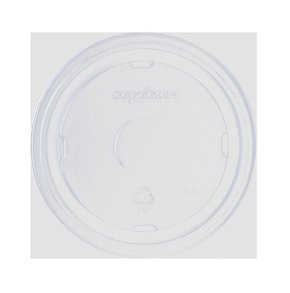 Tampa Transparente com 50 Un. TCT-240 para Copo de Isopor 240ml – Copobras 