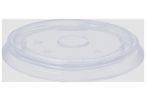 Tampa Transparente com 50 Un. TCT-300 para Copo de Isopor 300ml – Copobras 