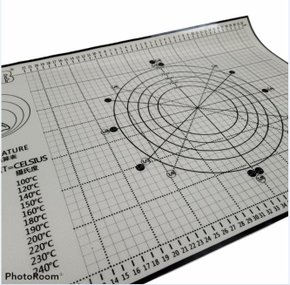 Tapete Silicone e Fibra de Vidro 60x40 – Fernet