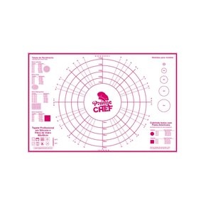 Tapete Silicone fibra de vidro