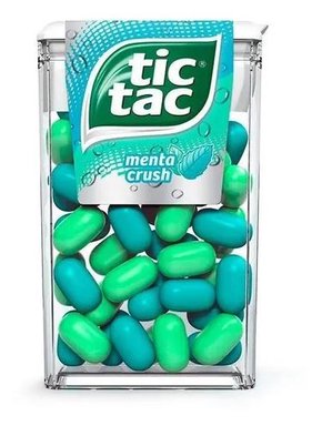 TIC TAC 16G MENTA CRUSH 