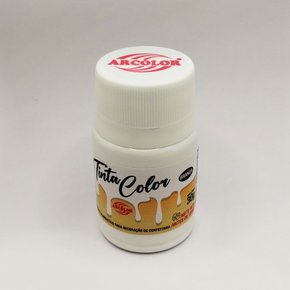 Tinta Color Alimentícia – Branca 30g - Arcolor