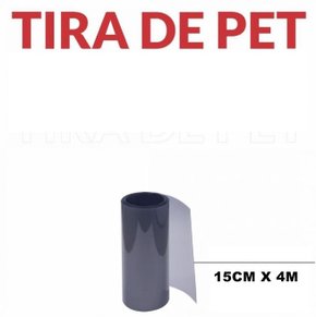 Tira de acetato PET 15cm x 4m - BWB