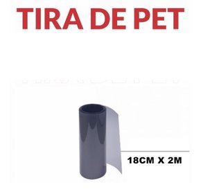 Tira de acetato PET 18cm x 2m - BWB