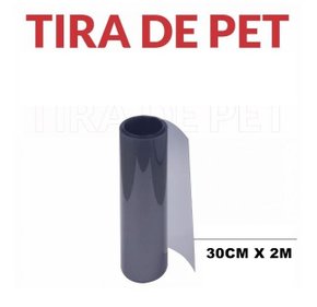 Tira de acetato PET 30cm x 2m - BWB