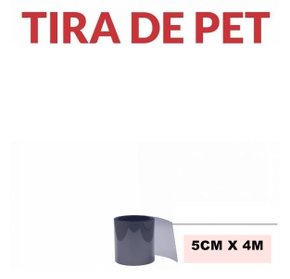 Tira de acetato PET 5cm x 4m - BWB