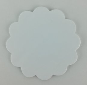 Toalha Poli Chapado Nº9 Branco C/100