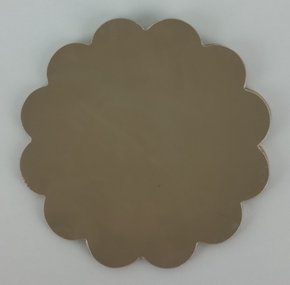 Toalha Poli Chapado Nº9 Capuccino C/100