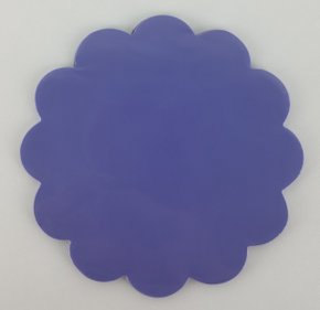 Toalha Poli Chapado Nº9 Lilás C/100