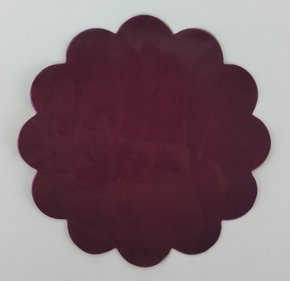 Toalha Poli Chapado Nº9 Roxo C/100