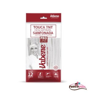 Touca TNT Sanfonada 12 unidades – Vabene