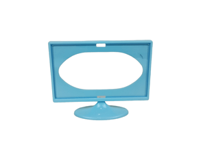 TV Porta Retrato Azul Bebê – Mirandinha