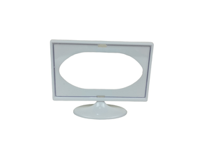 TV Porta Retrato Branco – Mirandinha