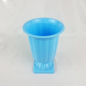 Vaso Grego Decorativo – Azul Bebê - 19x12,5 – Tasil