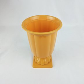 Vaso Grego Decorativo – Mostarda - 19x12,5 – Tasil