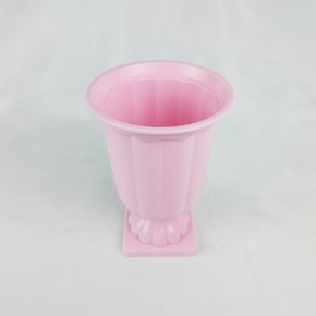 Vaso Grego Decorativo – Rosa Bebê - 19x12,5 – Tasil