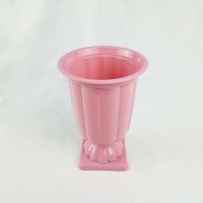 Vaso Grego Decorativo – Rosa Gloss - 19x12,5 – Tasil