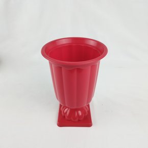 Vaso Grego Decorativo – Vermelho - 19x12,5 – Tasil