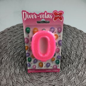 Vela Pink Neon N°0 –– 7,5cm – Make+