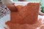 Açúcar Glitter Laranja 500g – Biomica