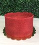 Açúcar Glitter Vermelho 500g – Biomica