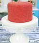 Açúcar Glitter Vermelho 500g – Biomica