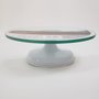 BAILARINA VIDRO SILVER PREMIUM BRANCA 
