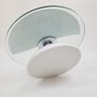 BAILARINA VIDRO SILVER PREMIUM BRANCA 