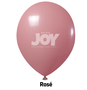 Balão 5 polegadas – 50 unidades – Rosé – Joy