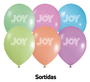 Balão 5 Polegadas Sortidos Neon – 50 unidades – Joy