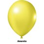 Balão de látex 11 polegadas Amarelo - 50 unidades – Joy