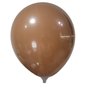 Balão de látex 11 polegadas Marrom - 50 unidades – Joy