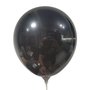 Balão de látex 11 polegadas Preto - 50 unidades – Joy