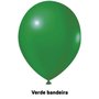 Balão de látex 11 polegadas Verde Bandeira - 50 unidades – Joy