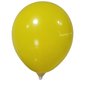 Balão de látex 14 polegadas Amarelo - 12 unidades – Joy