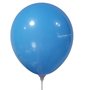 Balão de látex 14 polegadas Azul Celeste - 12 unidades – Joy