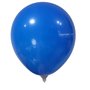 Balão de látex 14 polegadas Azul Royal - 12 unidades – Joy