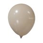 Balão de látex 14 polegadas Bege - 12 unidades – Joy